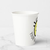 独自のフォト紙カップを作成[8] 紙コップ (右)