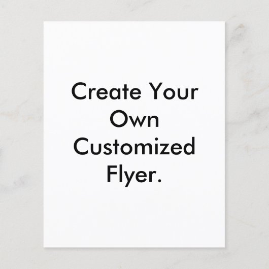 独自のフライヤーをカスタマイズ作成する。 チラシ (正面)