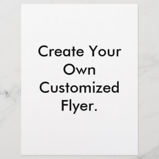 独自のフライヤーをカスタマイズ作成する。 チラシ