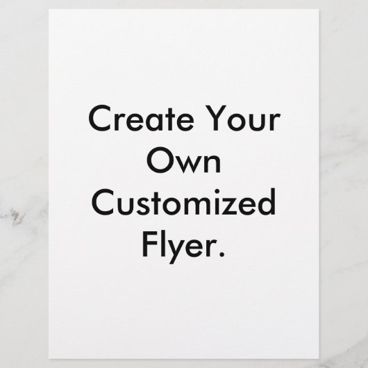 独自のフライヤーをカスタマイズ作成する。 チラシ (正面)