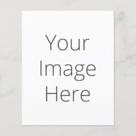 独自のフライヤーを作成 チラシ