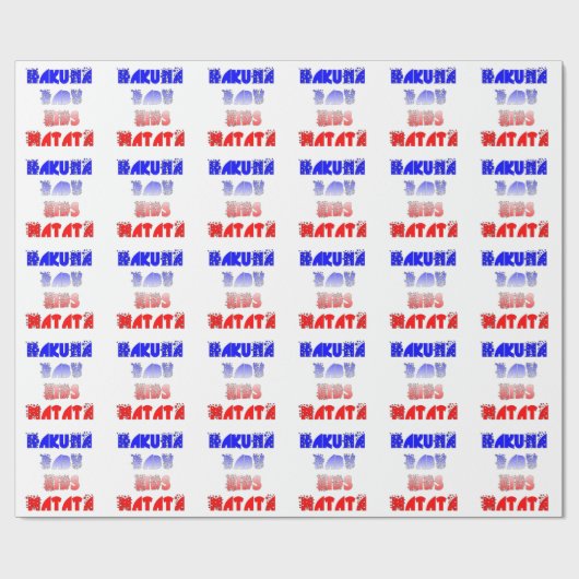 独自のフラグのフランスの作成 ラッピングペーパー (フラット)