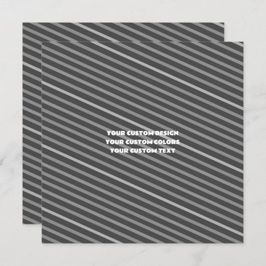 独自のフラットカーカスタムドをパーソナライズされた作成する (正面/裏面)