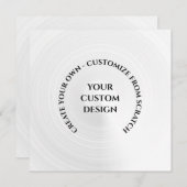 独自のフラットカーカスタムドを作成する (正面/裏面)