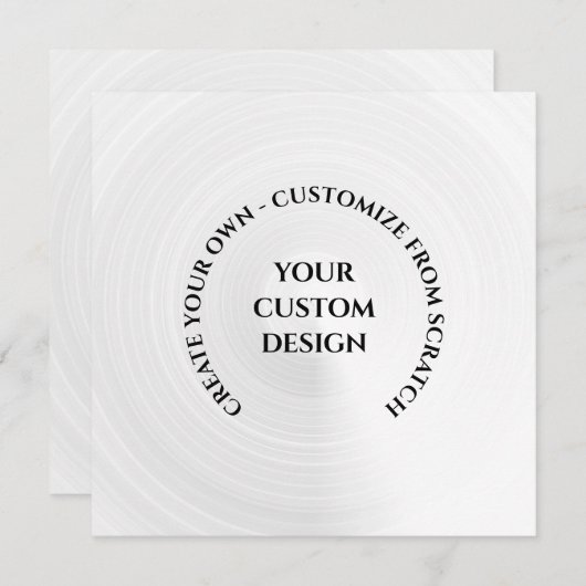 独自のフラットカーカスタムドを作成する (正面/裏面)