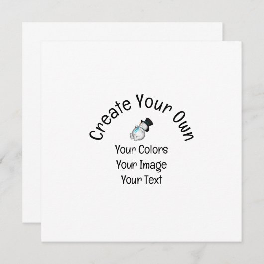 独自のフラットカーカスタムドを作成する (正面/裏面)