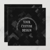 独自のフラットカーカスタムドを作成 (正面/裏面)