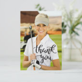 独自のフラットサンキューカード サンキューカード (スタンド正面)