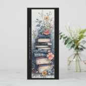 独自のフラワー魔法ブックスタックブックマークの作成 (スタンド正面)