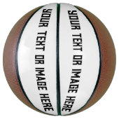 独自のフルサイカスタムズを作成 バスケットボール (縦)