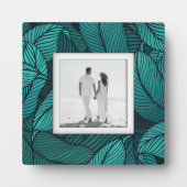 独自のフレイムレス写真イーゼルの作成 フォトプラーク (正面)