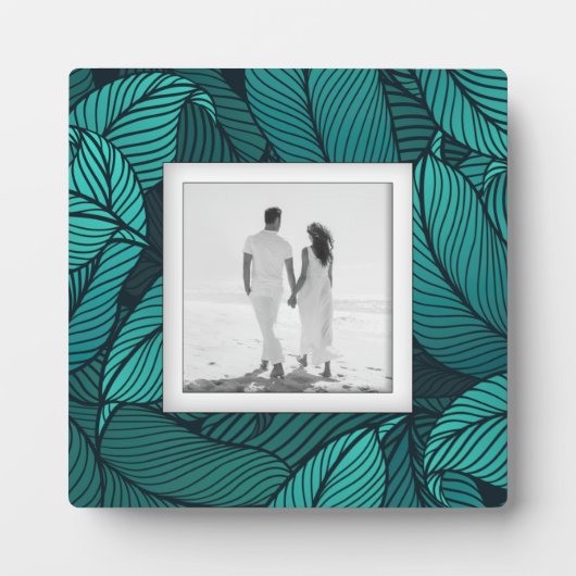 独自のフレイムレス写真イーゼルの作成 フォトプラーク (正面)