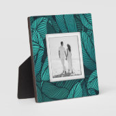 独自のフレイムレス写真イーゼルの作成 フォトプラーク (正面)