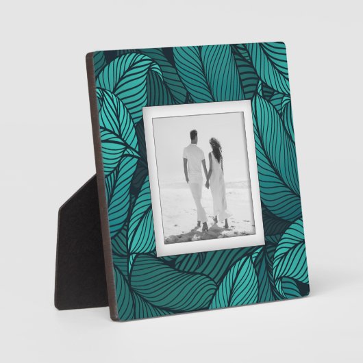 独自のフレイムレス写真イーゼルの作成 フォトプラーク (正面)