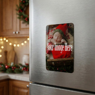 独自のフレキシブルなフォトマグネットを作成 マグネット