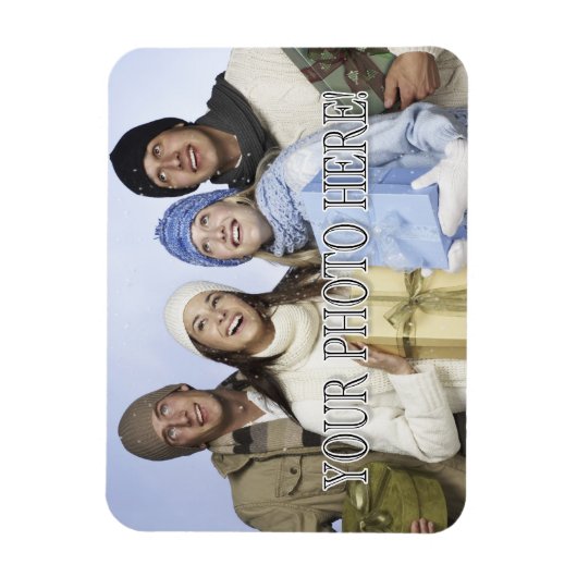 独自のフレキシブル磁石を作成！ マグネット (縦)