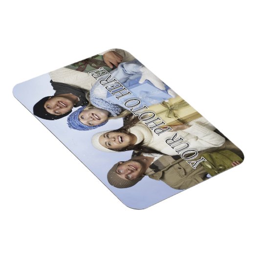 独自のフレキシブル磁石を作成！ マグネット (右側)