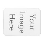 独自のフレキシマグネットを作成する マグネット (横)