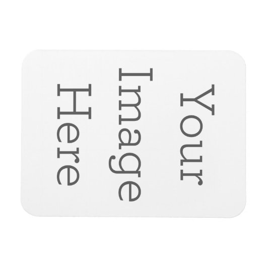 独自のフレキシマグネットを作成する マグネット (横)