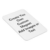 独自のフレックスマグネットを作成する マグネット (右側)