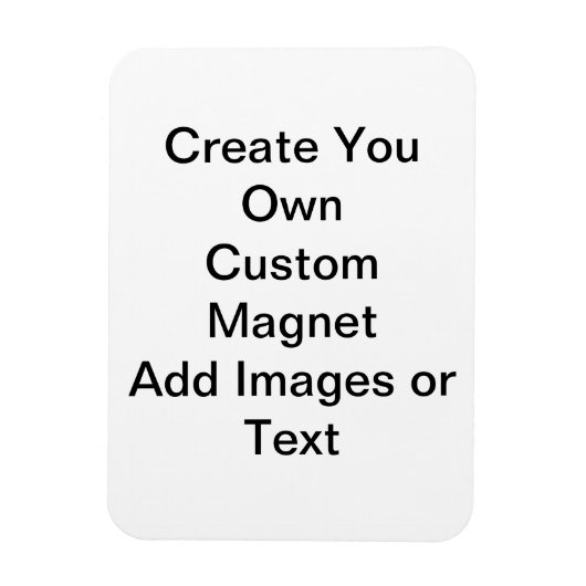 独自のフレックスマグネットを作成する マグネット (縦)