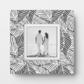 独自のフレームカスタム写真の作成 フォトプラーク (正面)