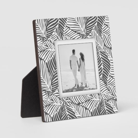 独自のフレームカスタム写真の作成 フォトプラーク (正面)