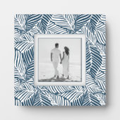 独自のフレームカスタム写真の作成 フォトプラーク (正面)