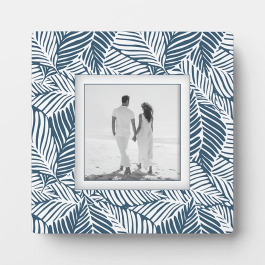 独自のフレームカスタム写真の作成 フォトプラーク (正面)