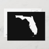 独自のフロリダ移動発表の作成 ポストカード (正面/裏面)