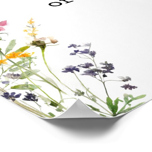 独自のフローラカスタム引用文ポスターの作成 ポスター (角)