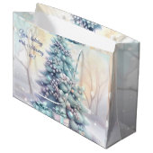 独自のフローラファンシークリスマスツリーの作成 ラージペーパーバッグ (正面アングル)