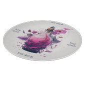 独自のフローラポーションボトルの作成 カッティングボード (角)