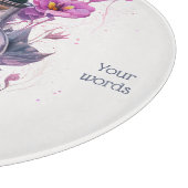 独自のフローラポーションボトルの作成 カッティングボード (角)