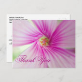 独自のフローラ写真を作成する ポストカード (正面/裏面)