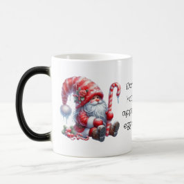 独自のフワフワのペパーミントクリスマス格言の作成 モーフィングマグカップ