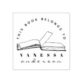 独自のブックライブモダンラリカスタムを作成 ラバースタンプ (インプリント)