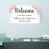 独自のブライダルシャワーのエレガント開始 横断幕 (トレードショー)