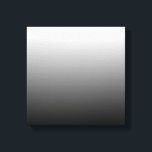 独自のブラックを作成グラデーション キャンバスプリント<br><div class="desc">背景と共にお気に入りの調整する色を選択でグラデーションきる。</div>