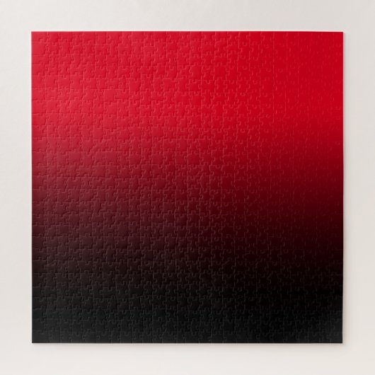 独自のブラックを作成グラデーション ジグソーパズル (縦)