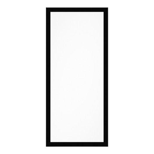 独自のブラックを作成縁ど ラックカード (正面)