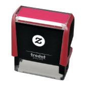 独自のブラックカスタムデザインを作成する セルフインキングスタンプ (商品)