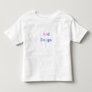 独自のブラックカスタムデザインを作成する トドラーTシャツ