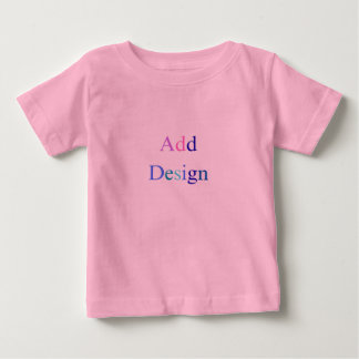 独自のブラックカスタムデザインを作成する ベビーTシャツ