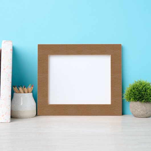 独自のブラックカスタムデザインを作成する レーザー彫刻フレーム (正面)