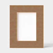 独自のブラックカスタムデザインを作成する レーザー彫刻フレーム (正面)