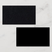 独自のブラックコア名刺を作成 名刺 (正面/裏面)