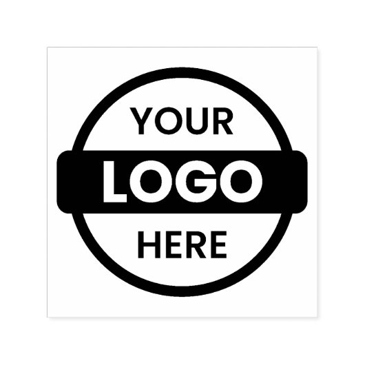 独自のブランディングカスタムビジネスロゴの作成 セルフインキングスタンプ (デザイン)