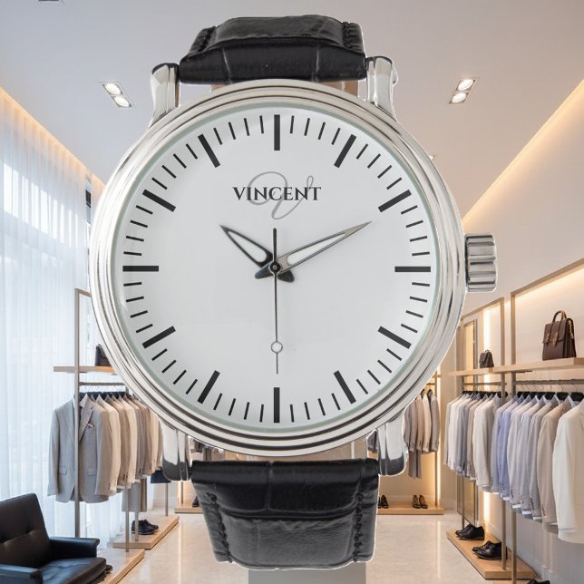 独自のブランドのカスタム高級ドレスウォッチを作成 腕時計 (men's dress watch)