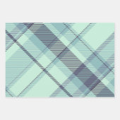 独自のブランドカスタムのHerringboneの作成 ラッピングペーパーシート (正面2)